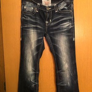 Big Star full length jeans, darker wash size 31
